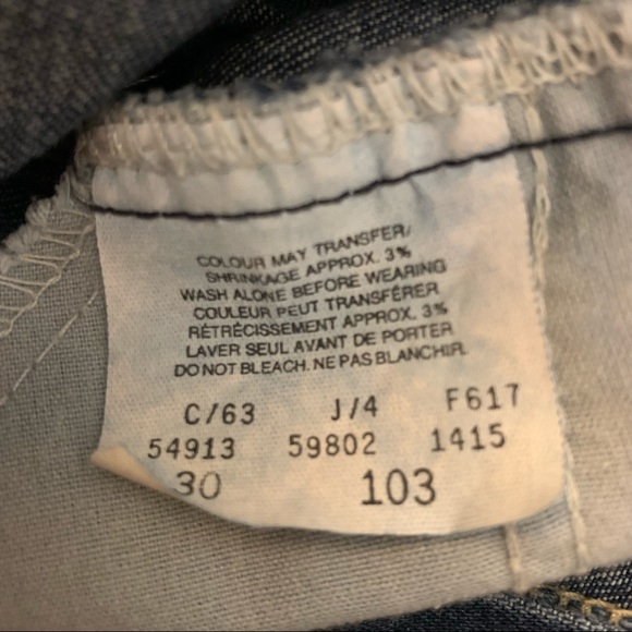 Levi’s Boot Cut Denim Jeans - Picture 4 of 7
